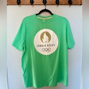 Official Paris 2024 Olympics Shirt
